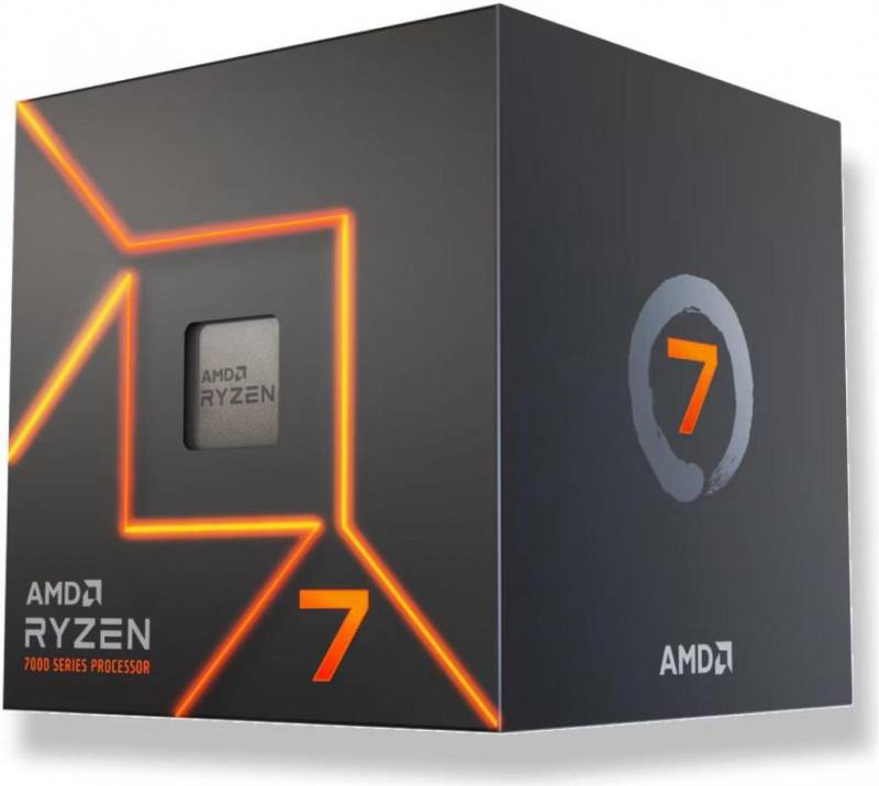 Procesador Amd (Am5) Ryzen 7 7700 C/Cooler