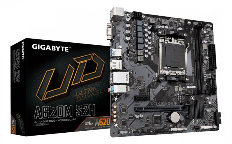 Mother Gigabyte (Am5) A620M S2H 1.2