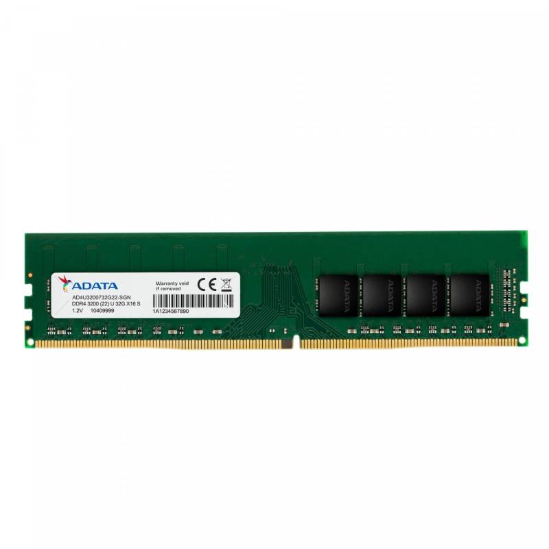 Memoria Adata Dimm Ddr4 16Gb 3200 G22 Sgn