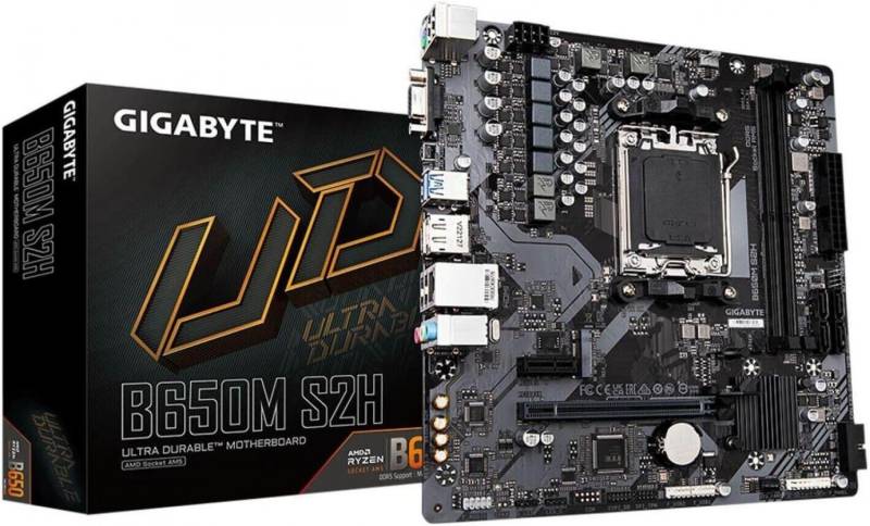 Mother Gigabyte (Am5) B650M S2H 1.2