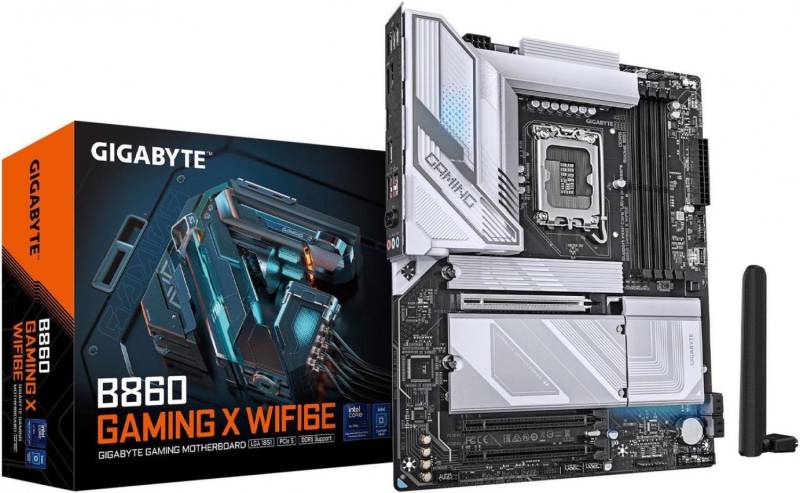 Mother Gigabyte (Lga 1851) B860 Gaming X Wifi6E 1.0