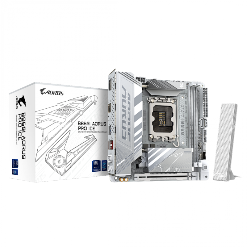 Mother Gigabyte (Lga 1851) B860I Aorus Pro Ice 1.0