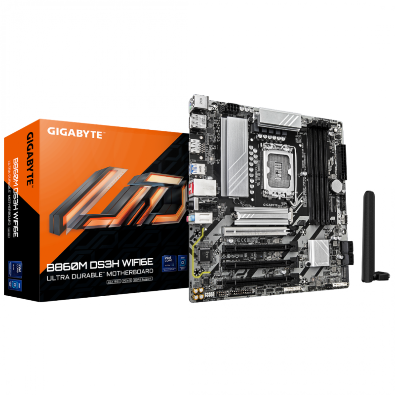 Mother Gigabyte (Lga 1851) B860M Ds3H Wifi6E 1.0