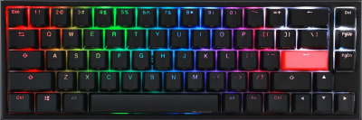 Teclado Gamer Ducky One 2 Sf Rgb Kailh Jade Switch Double Shot Pbt Mecanico