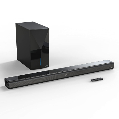Parlante Fyd Fenda Ht-388D Subwoofer+Soundbar Black