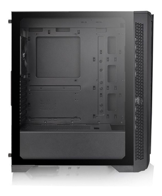 Outlet Gabinete Thermaltake H350 Tg Rgb Black Tempered Glass