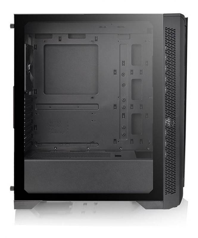 Outlet Gabinete Thermaltake H350 Tg Rgb Black Tempered Glass