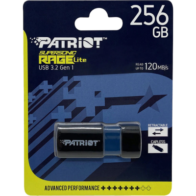 Pen Drive Patriot Rage Lite 256Gb Usb 3.2 Pe000849