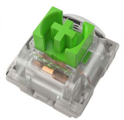 Set De Teclas Razer Pack Green Clicky Switch
