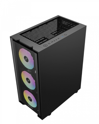 Gabinete 550W Raidmax Vector 216 Srgb Tg