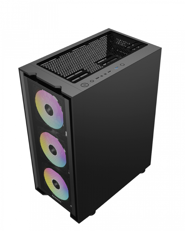 Gabinete 550W Raidmax Vector 216 Srgb Tg