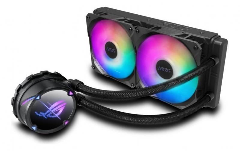 Water Cooler Asus Rog Strix Lc Ii 240 Argb