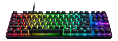 Teclado Gamer Razer Huntsman V3 X Tkl Español Purple-Sw