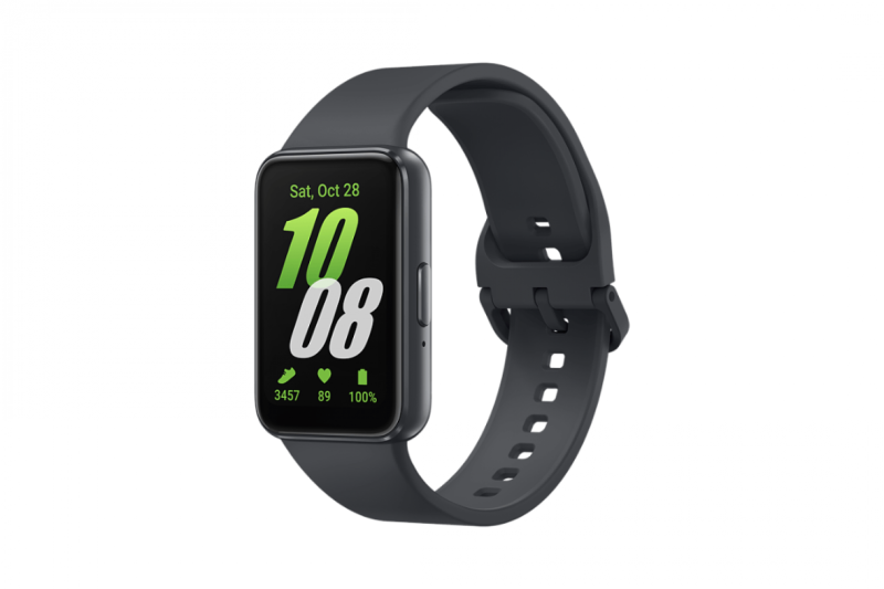 Samsung Smartwatch Galaxy Fit3 Dark Gray