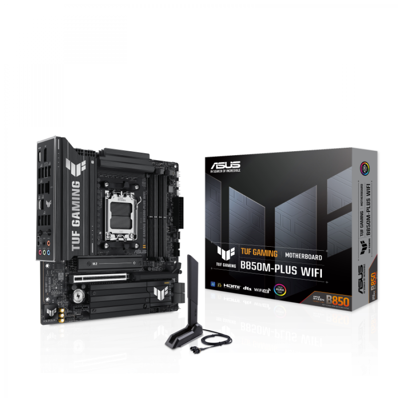 Mother Asus (Am5) Tuf Gaming B850M-Plus Wifi