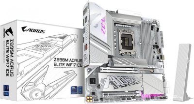 Mother Gigabyte (Lga1851) Z890M A Elite Wf7 Ice 1.1
