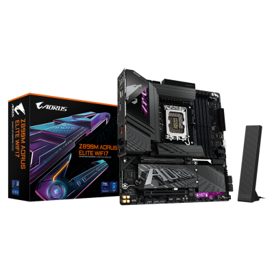 Mother Gigabyte (Lga1851) Z890M A Elite Wifi7 1.0
